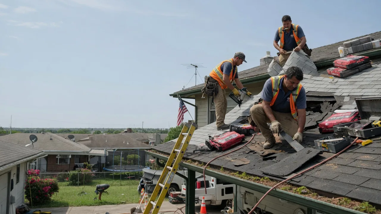 Roof Repair in Morrow, AR near me